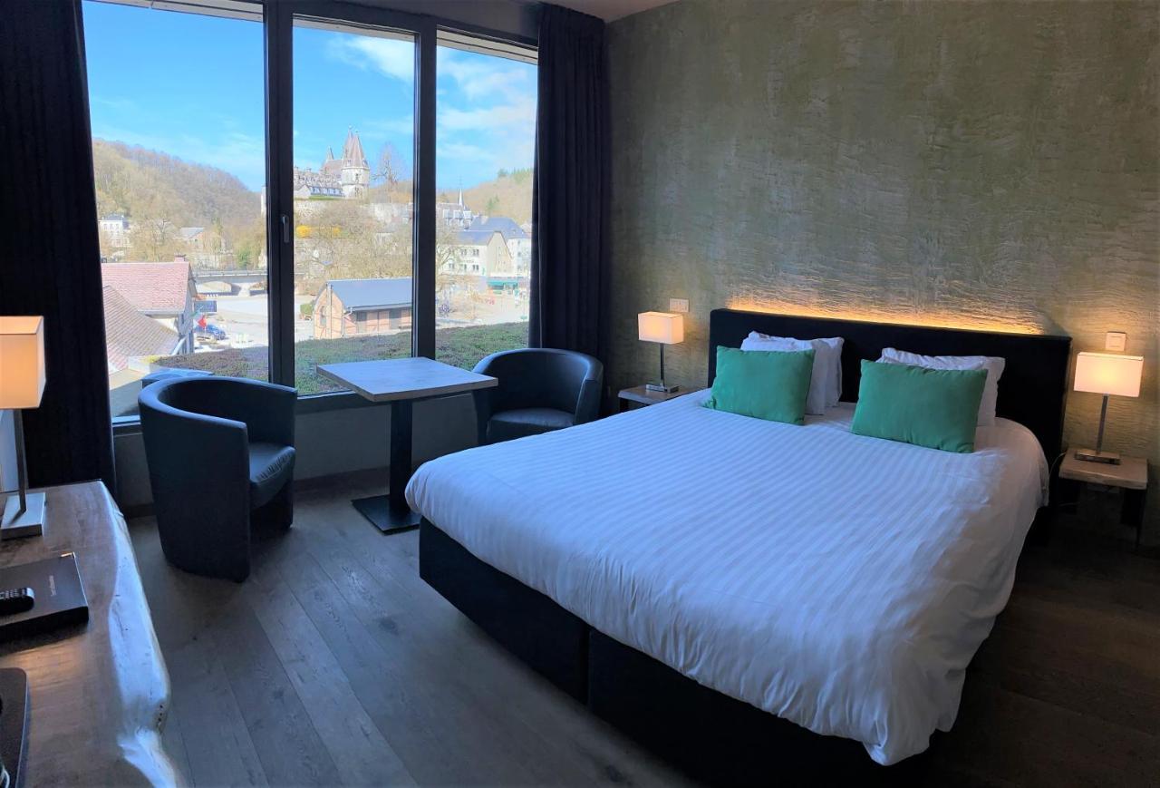 Hotel Wellness Eau De Roche Durbuy Eksteriør bilde