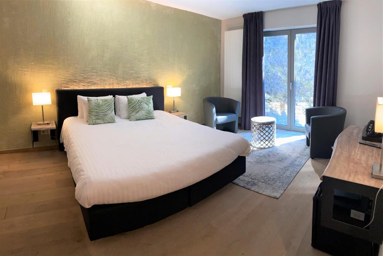 Hotel Wellness Eau De Roche Durbuy Eksteriør bilde
