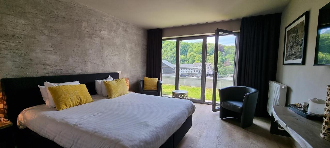 Hotel Wellness Eau De Roche Durbuy Eksteriør bilde